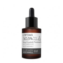 Keenwell Optima Anti-wrinkle concentrated serum 30.5% active complex 30ml